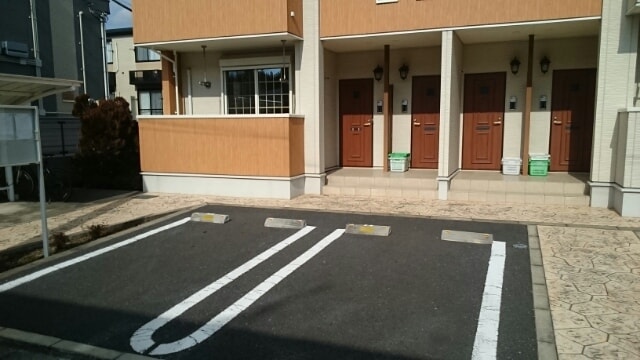14/20 駐車場