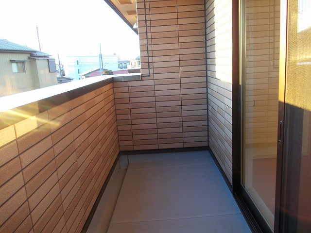 10/20 バルコニー