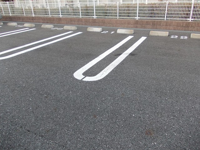 2/8 駐車場