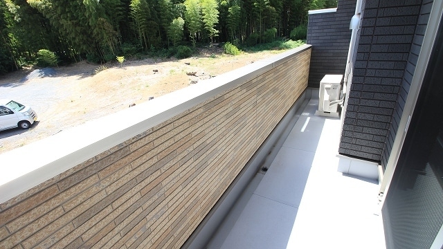 11/18 バルコニー