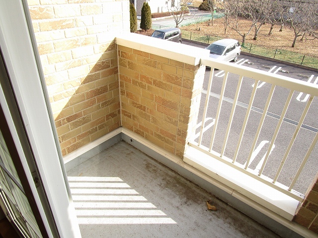 11/20 バルコニー