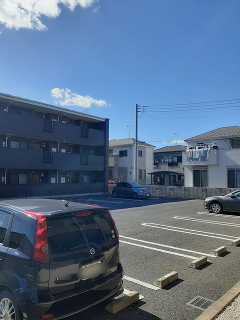 2/8 駐車場