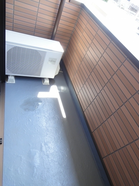 12/20 バルコニー