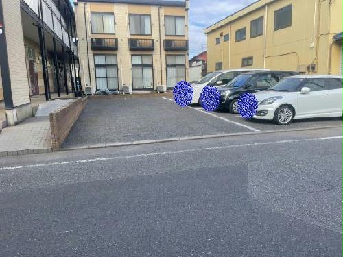 14/16 駐車場