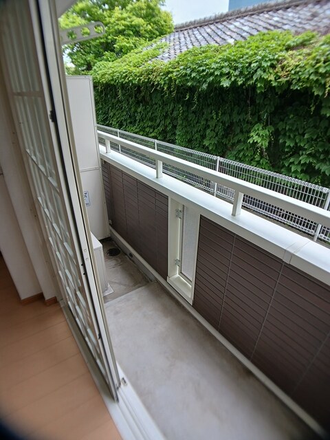 12/23 バルコニー