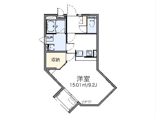 レオネクストムルティの間取り