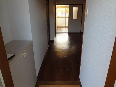 8/25 玄関