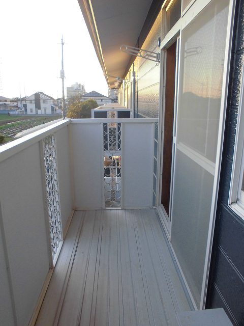 16/25 バルコニー