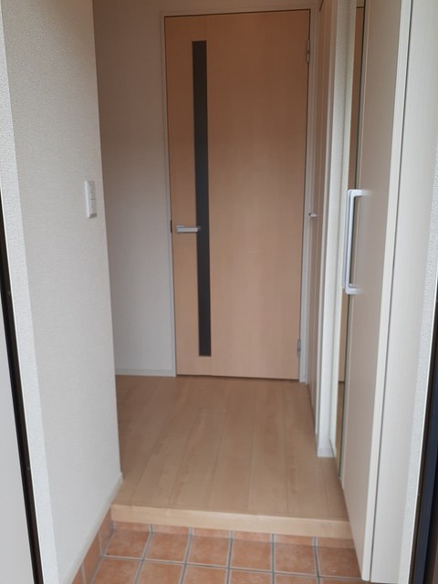 6/20 玄関