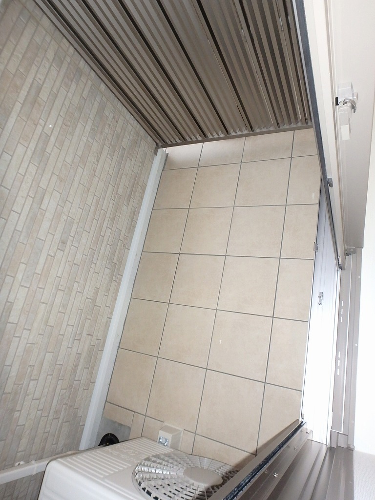 12/20 バルコニー