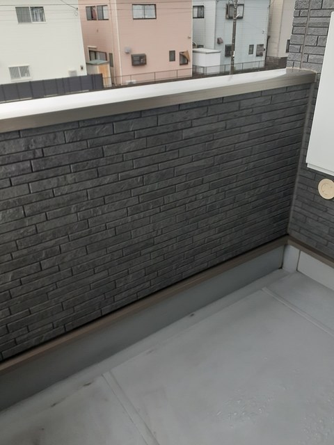 11/20 バルコニー