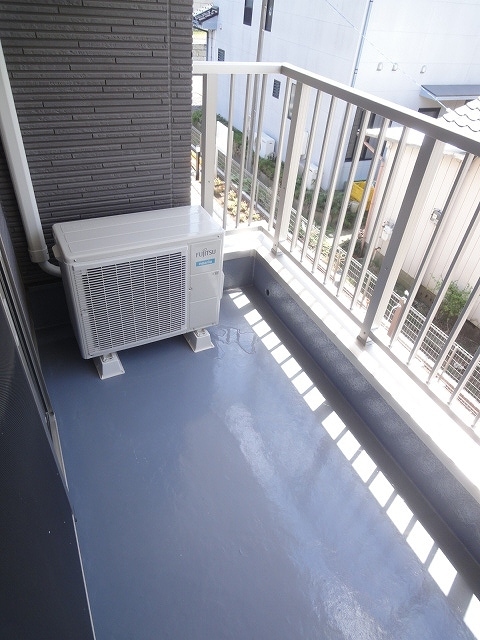 10/17 バルコニー