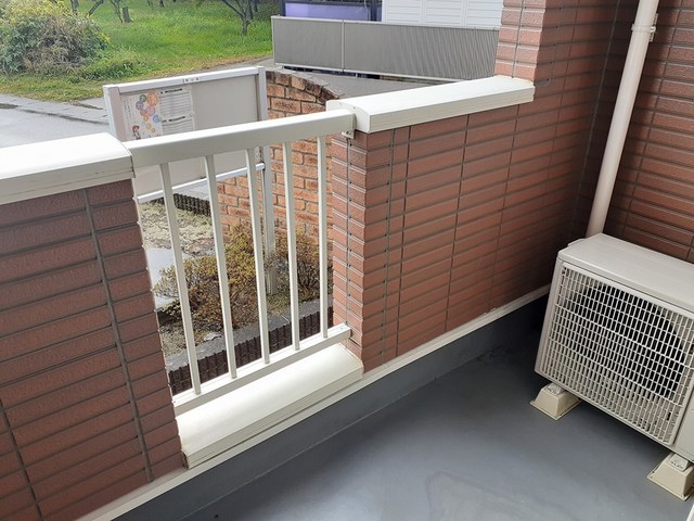 12/20 バルコニー