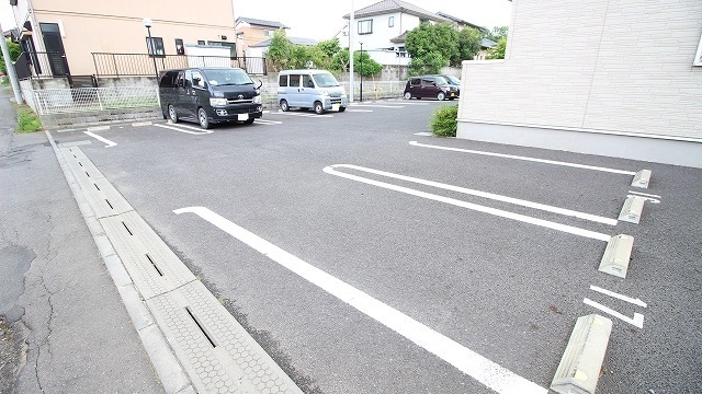 2/8 駐車場