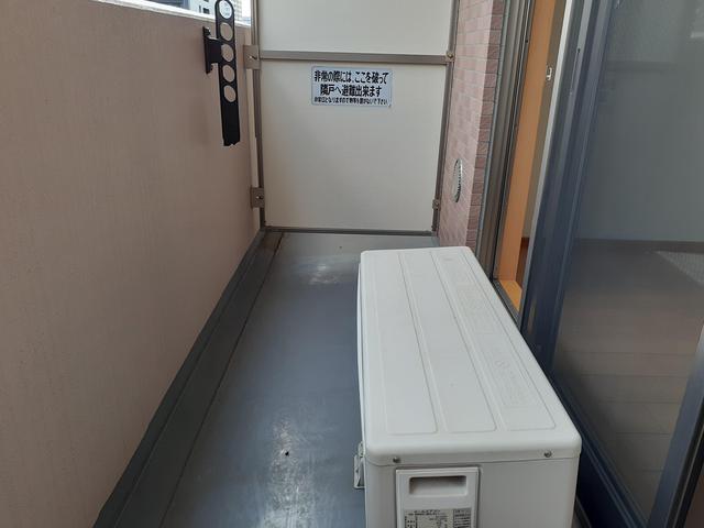 10/20 バルコニー