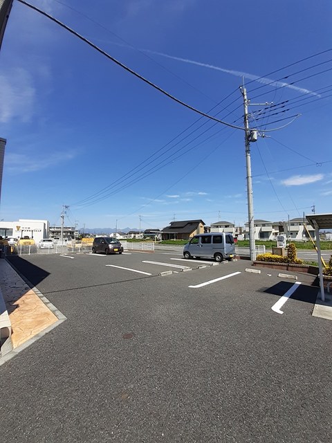 2/8 駐車場