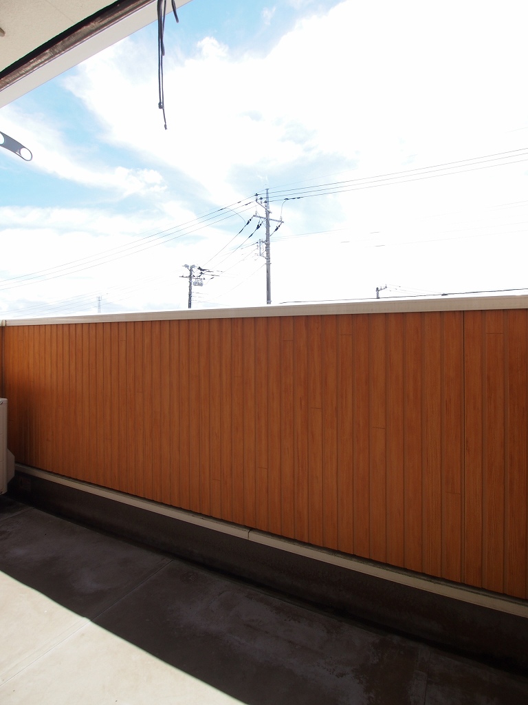 12/20 バルコニー