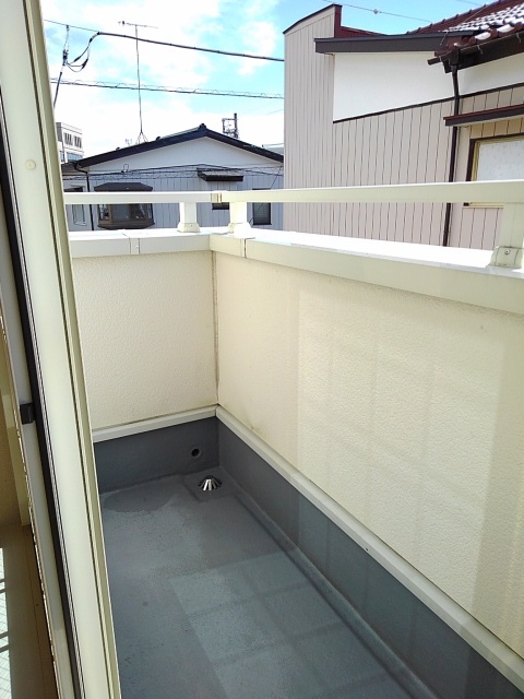 11/20 バルコニー