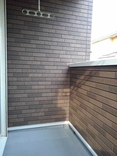 12/21 バルコニー