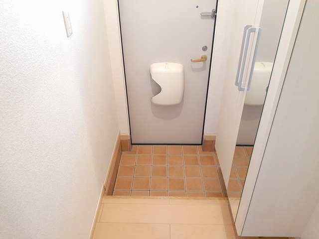 6/20 玄関