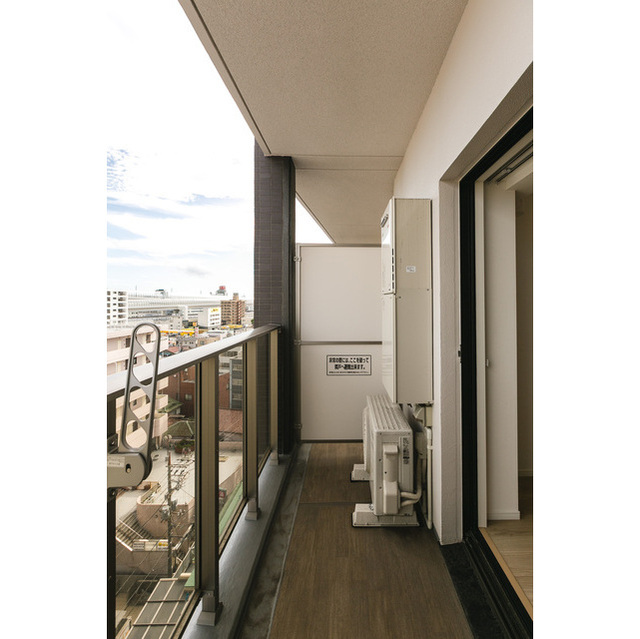 11/23 バルコニー