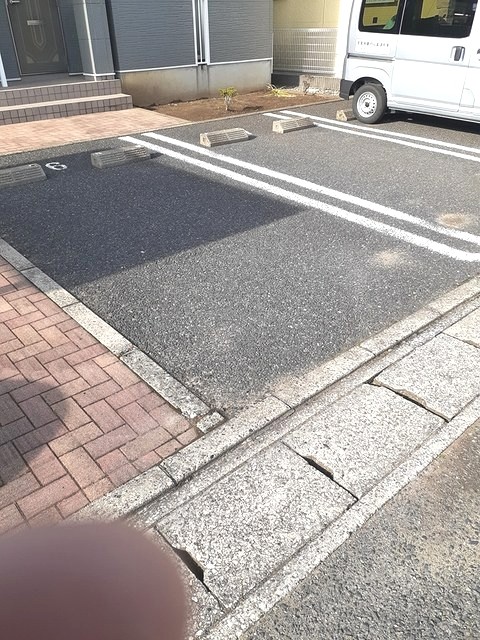 2/8 駐車場