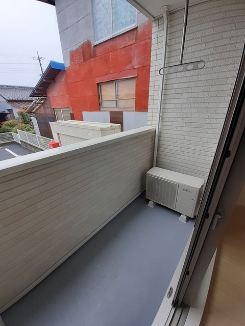 11/20 バルコニー