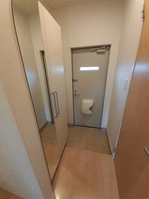 6/20 玄関