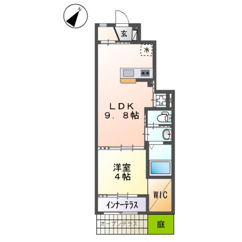 ウィンステージの間取り