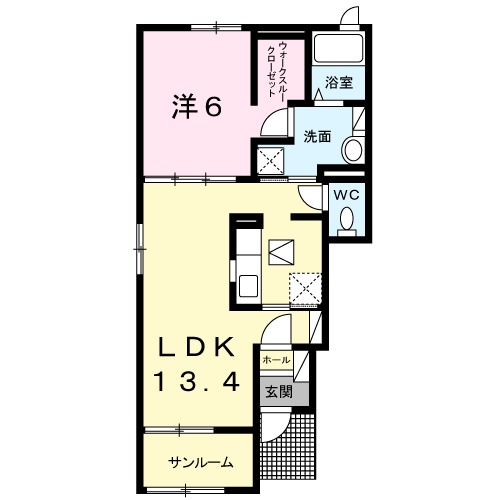 グランドール・Tの間取り