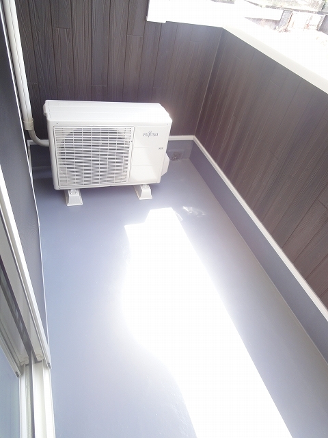 11/20 バルコニー