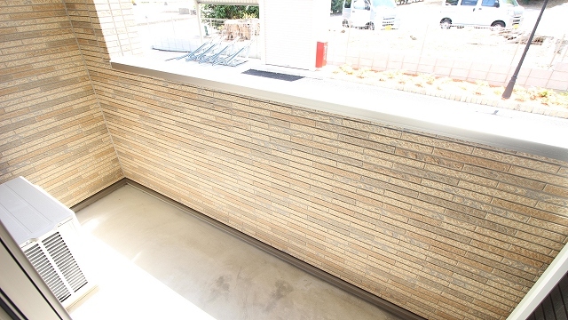 12/18 バルコニー