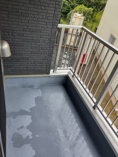 11/20 バルコニー