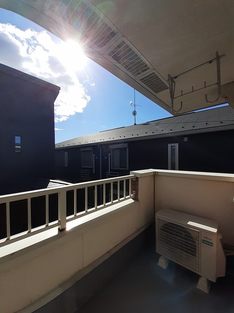 11/22 バルコニー