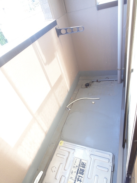 12/23 バルコニー