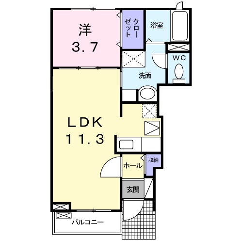 間取