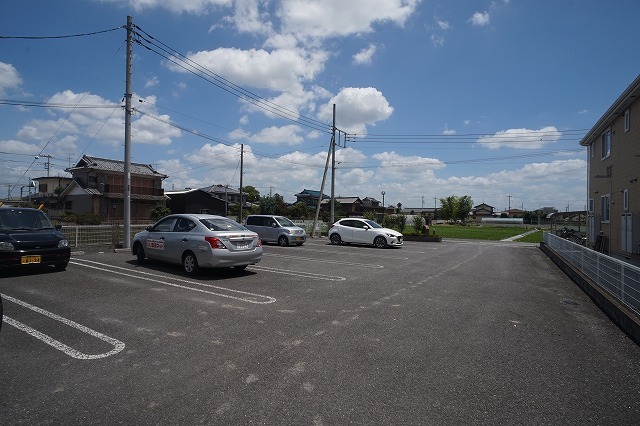 2/8 駐車場