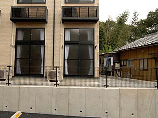 8/16 バルコニー