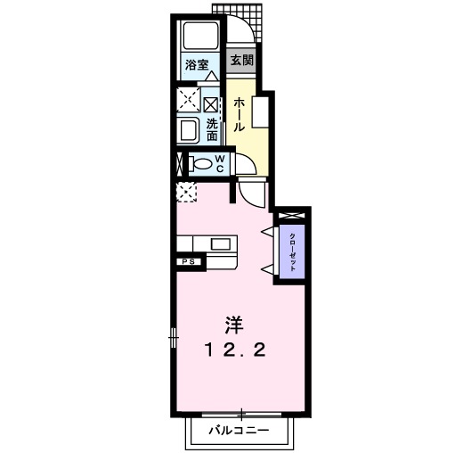 フリーデの間取り