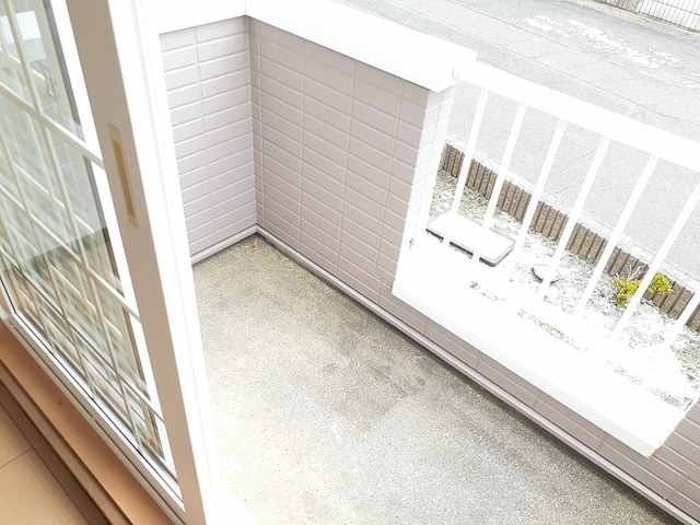11/20 バルコニー