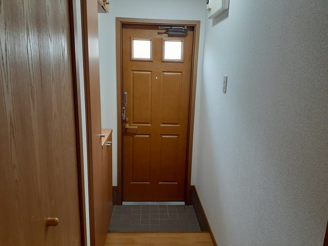 6/20 玄関