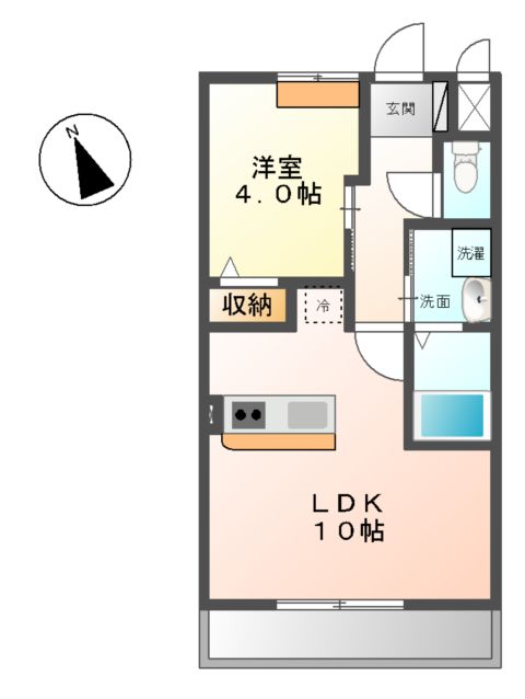フォルトゥーナの間取り