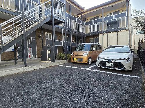 2/10 駐車場
