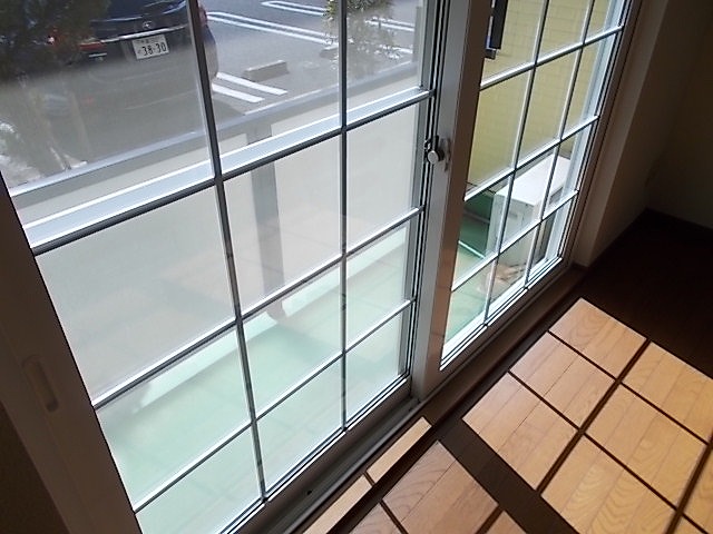 11/20 バルコニー