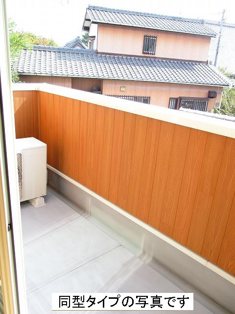 11/22 バルコニー