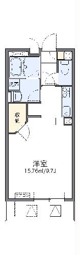 レオネクストジュピターの間取り