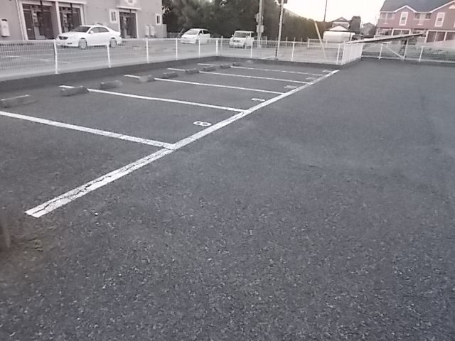 2/8 駐車場