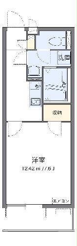 クレイノSASALAの間取り