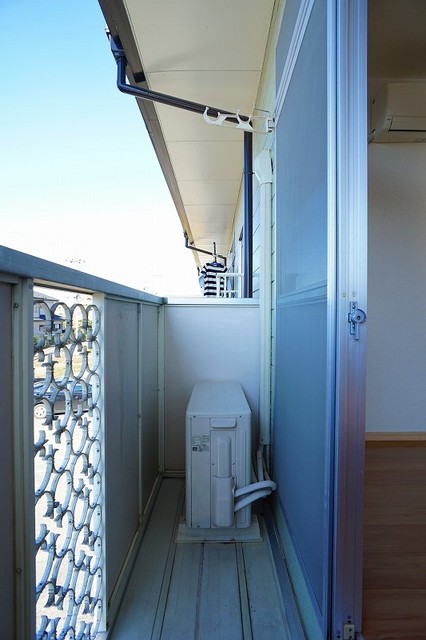 12/20 バルコニー