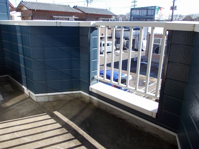 10/20 バルコニー